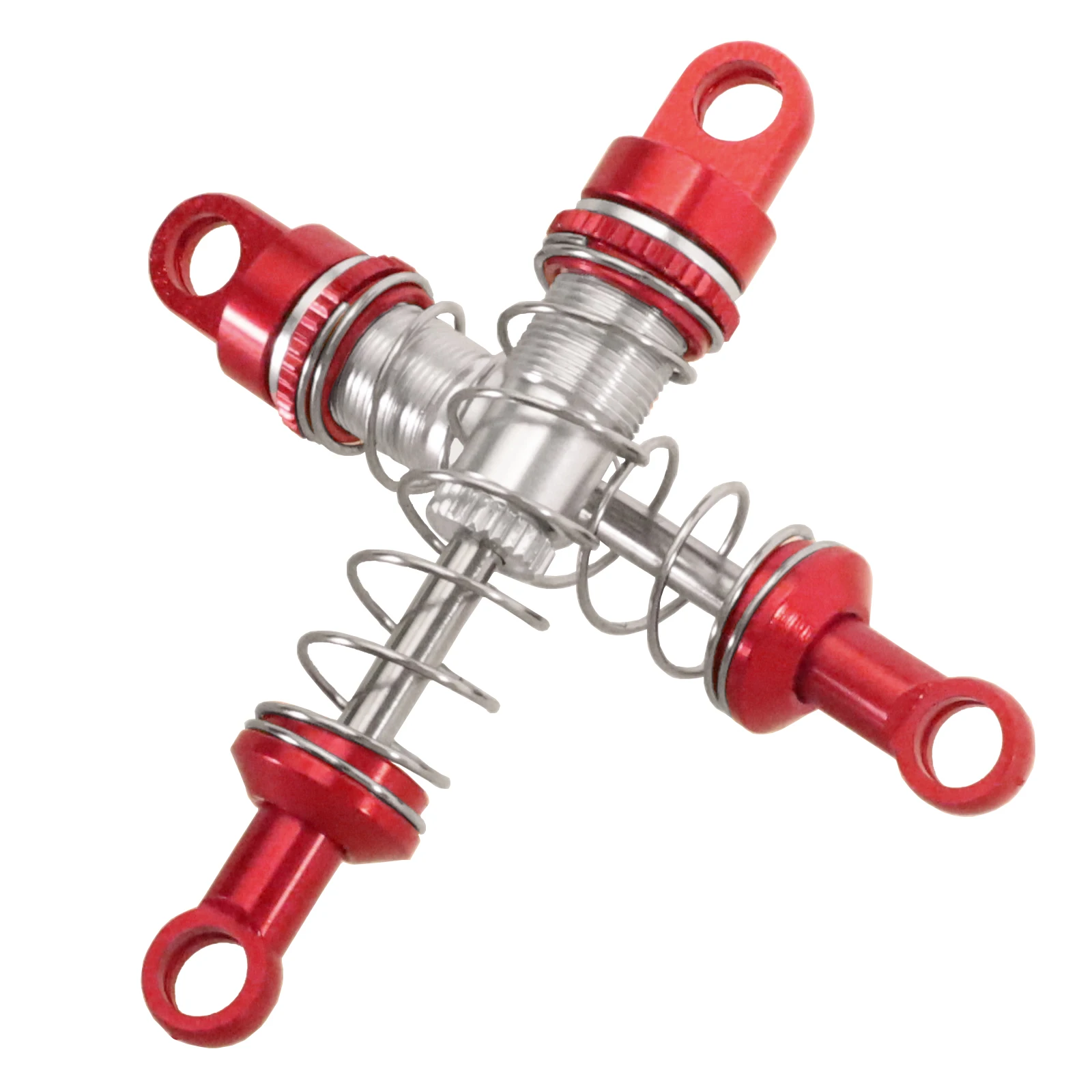 Support d'amortisseur et de amortisseurs rempli d'huile de 60mm, pour voitures RC MN99sV2 MN98V2 MN78 MN168, accessoires métalliques modifiés et améliorés