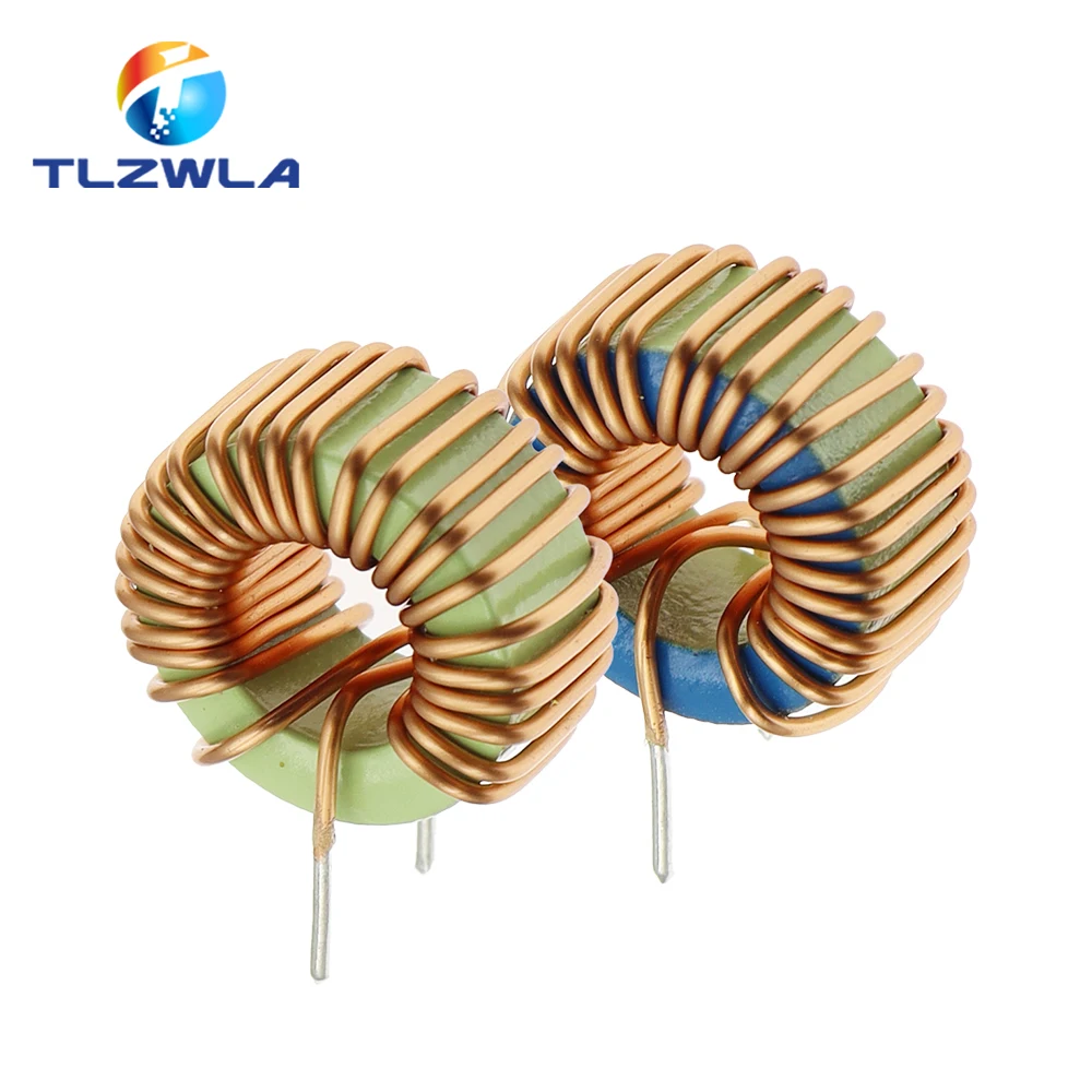 1PCS Toroid core Inductors 10A Winding Magnetic Inductance 47uH Inductor 8052B