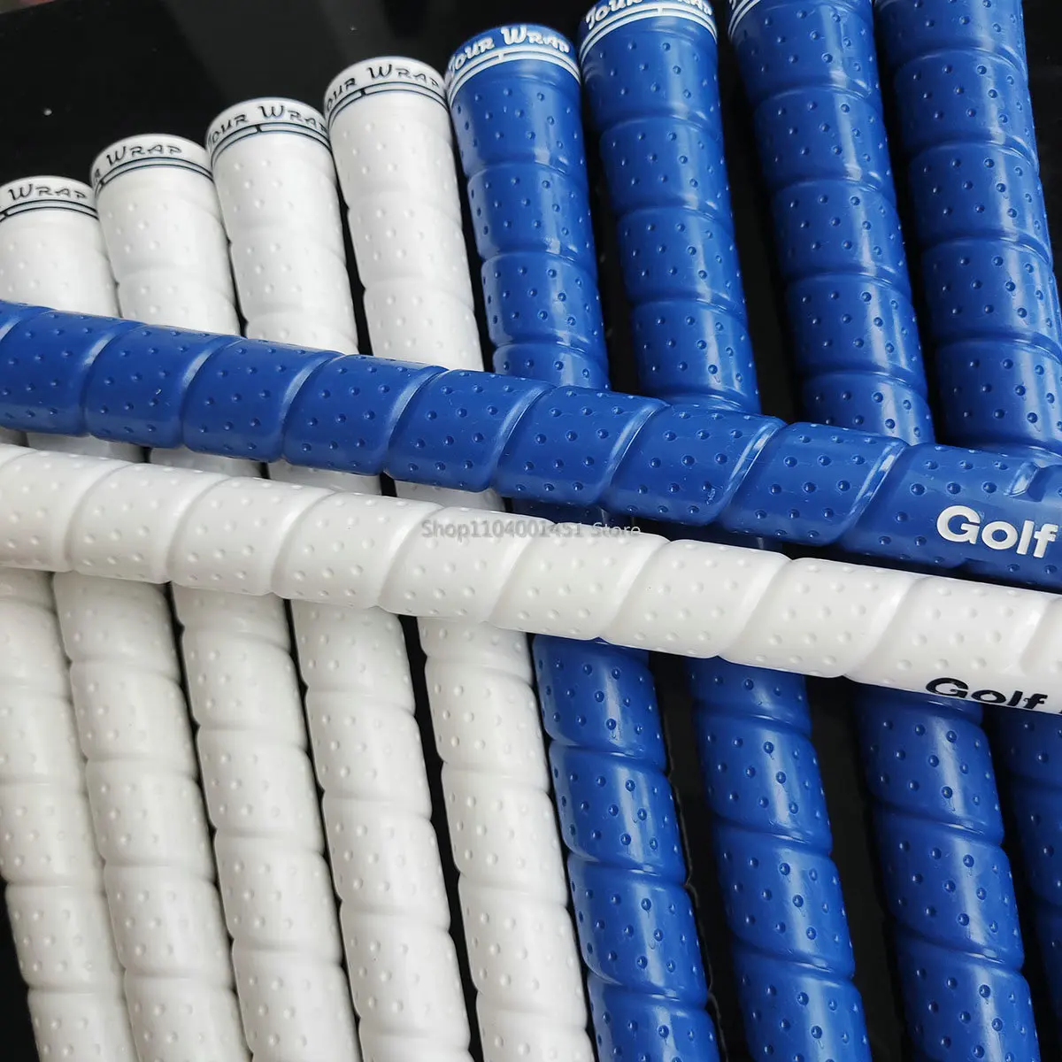 Punhos padrão do clube de golfe, envoltório Golf Grip, Material TPE, 4 cores para escolher, 13pcs por lote