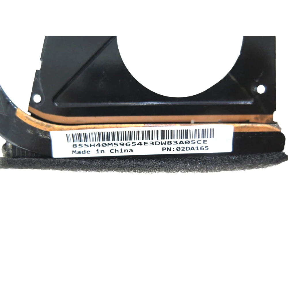 For Lenovo For ThinkPad X380 Yoga 20LH 20LJ 02DA165 For Integrated Graphics UMA Laptop Heatsink