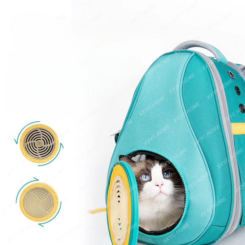 

Cat Bag Outdoor Portable Breathable Backpack for Pets Large Capacity Cat Cat Cat Outerwear