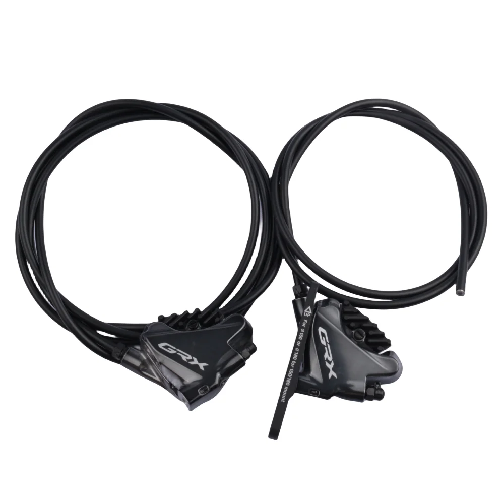 SHIMANO GRX BR-RX810 ST-RX810 2x11S/1x11Speed الصحن الهيدروليكي الفرامل التحكم المزدوج رافعة شيفتر مختلط التضاريس الحصى أجزاء الدراجة