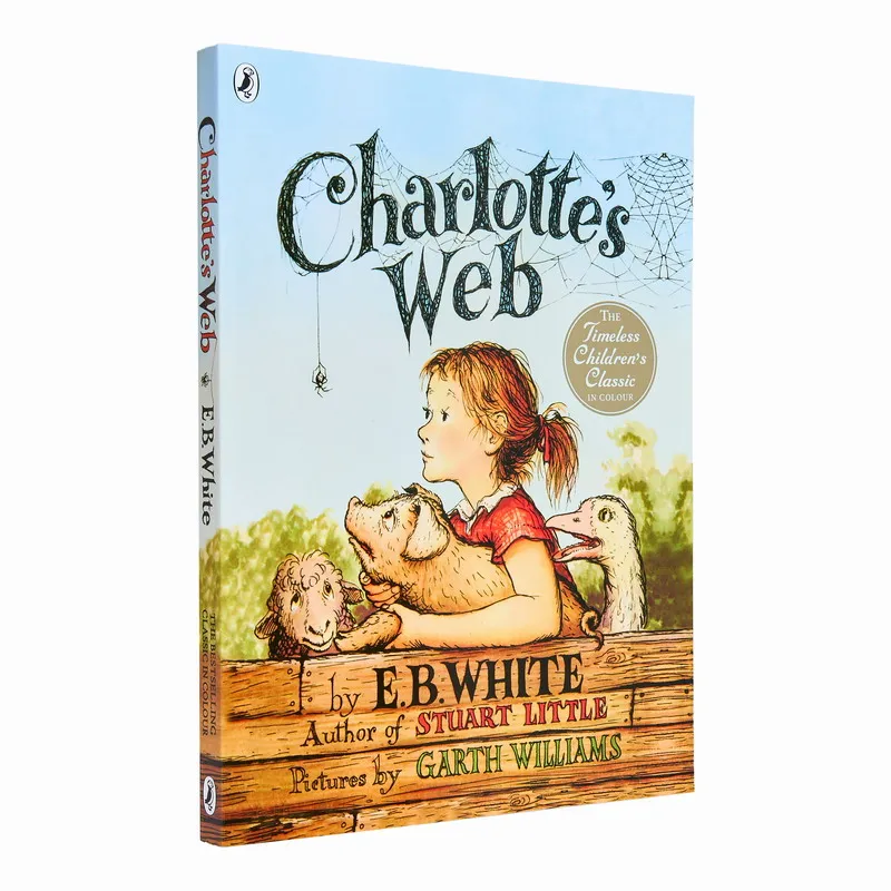 Charlottes Web Colour EditionUK White E B Ladybird Books Ltd 9780141331331 Book