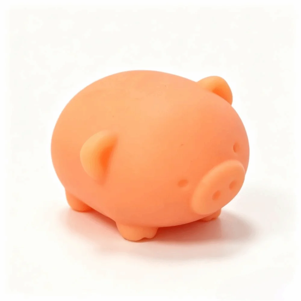 Release Soft Digging Pig Fidget Interesting Digging Pig Sensory Squeeze Squishy Fingertip Desktop Decoration