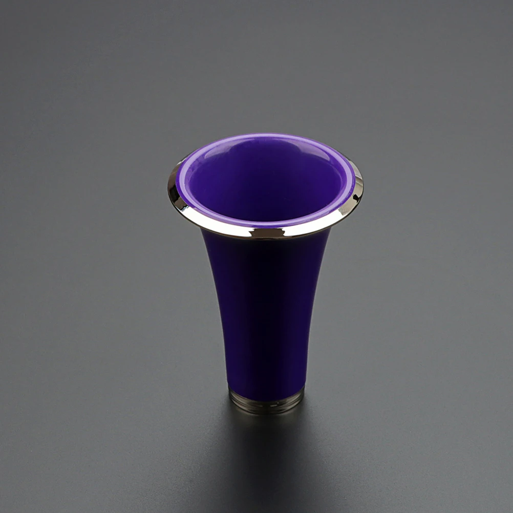 

Clarinet Trumpet Horn Clarinets Shell Shape Bell for Replacement Musical Instrument Repair Parts Accessories