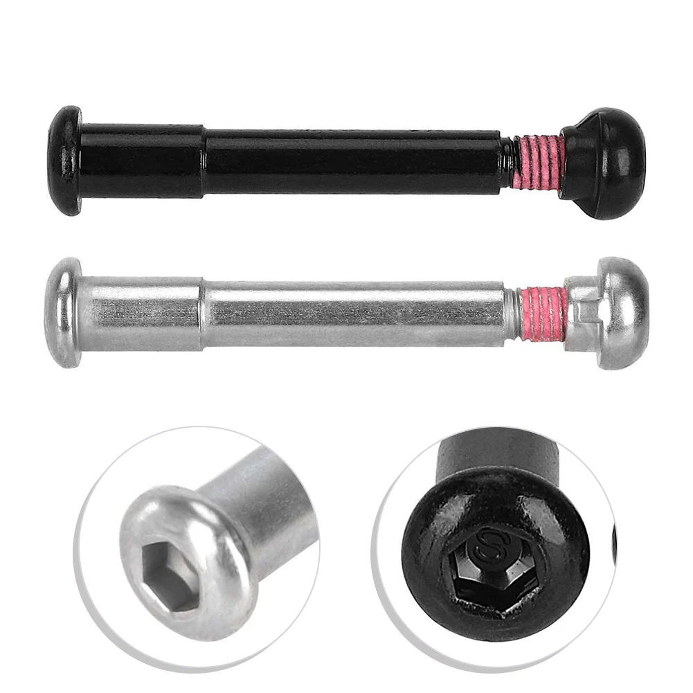 Bolt Screw Fixed Bolt Fixed Bolt Hollow Hexagon Outline Metal Metal Structure X Mm Black Silver Hexagon Outline