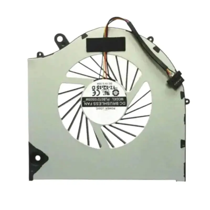 

NV. New CPU cooling Fan & GPU Fan For SC15 left & right DC5V 05A PLB07010S05M radiator