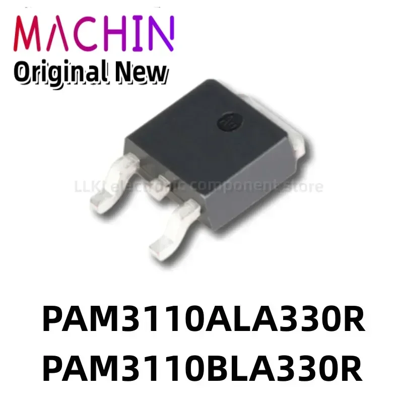 1pcs PAM3110ALA330R PAM3110BLA330R TO252 MOS FET TO-252.