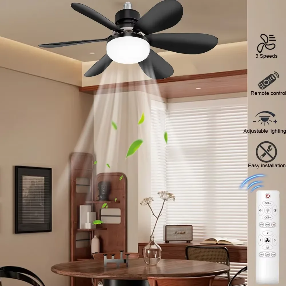 พัดลมเพดานพร้อมไฟ 30/40 วัตต์ - Smart Home Ventilation System บทวิจารณ์และราคา