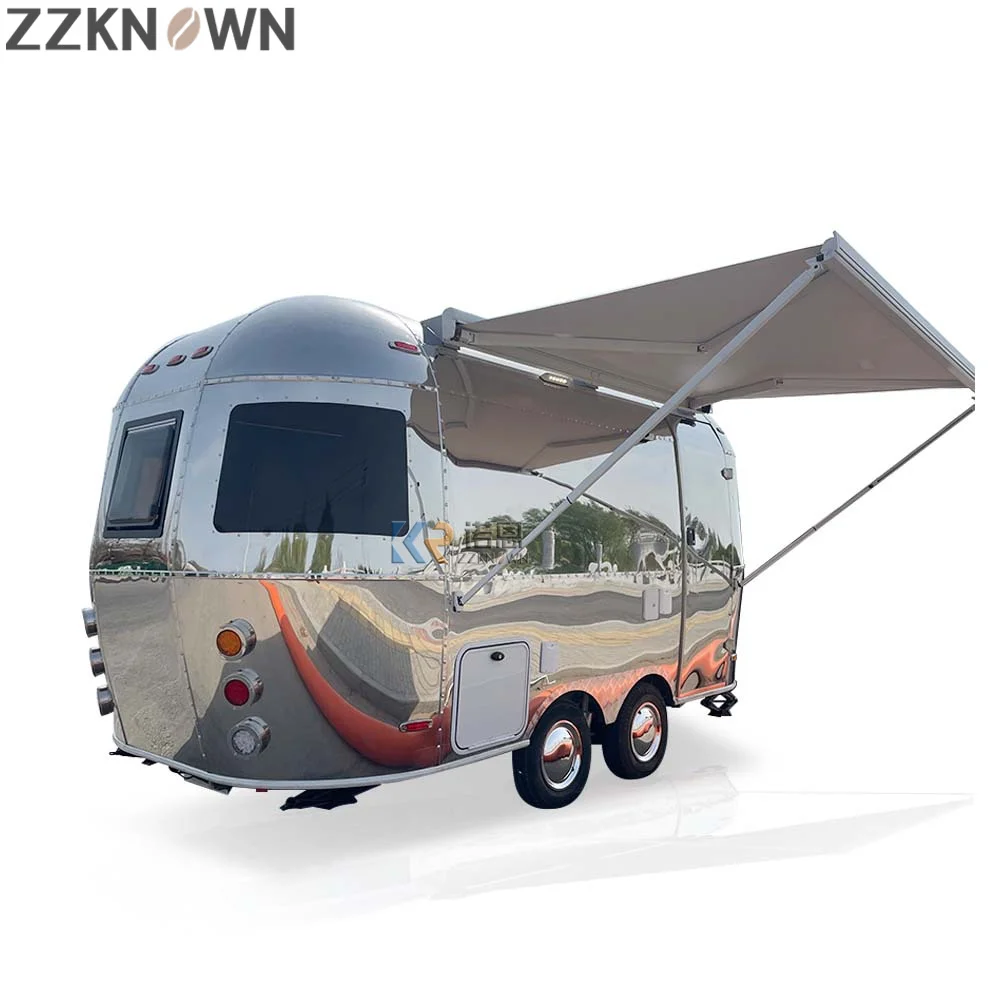 Airstream Camper Trailer Van Rv Accessories Motorhom Travel Trailer Cover Off Road Caravan Motorhome