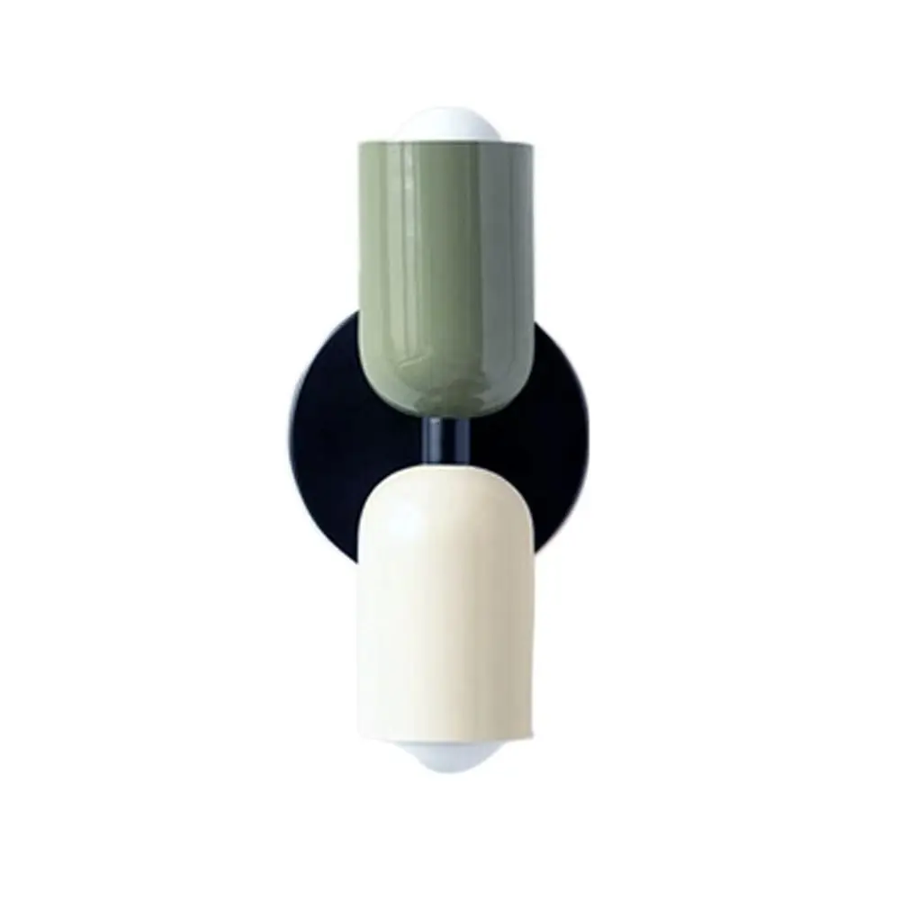 

High Quality Colorful Modern Wall Sconces Nordic Style Vintage Wall Lamp Wall Light Bedside