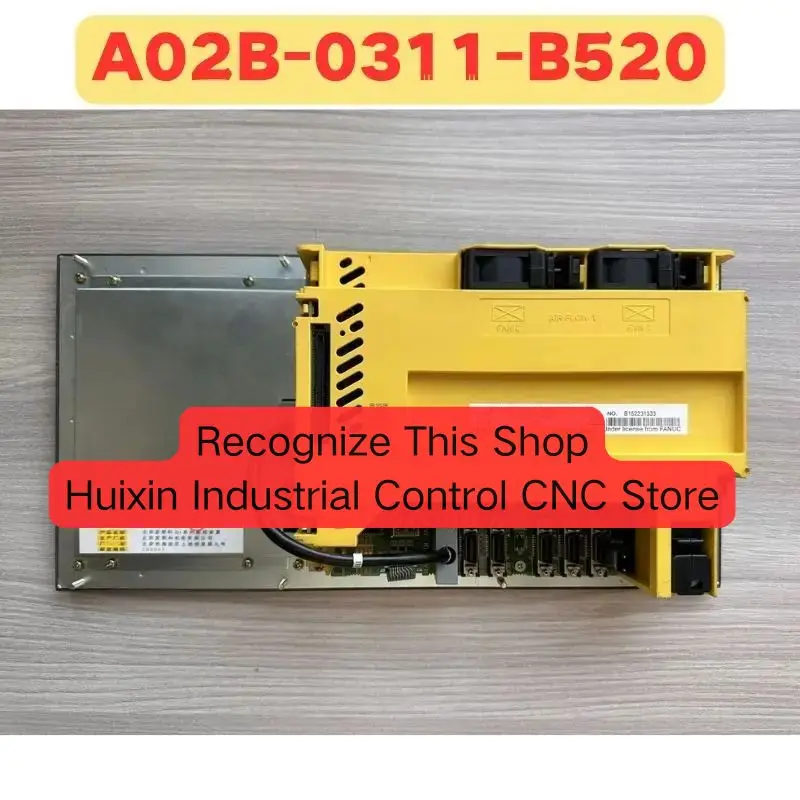 

Б/у система 0i Mate-TC A02B-0311-B520 A02B 0311 B520 Нормальная функция протестирована ОК Ускоренная доставка