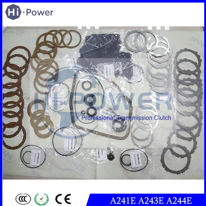 

A241E A243E A244E Transmission Overhaul Repair Kit Friction Steel Gasket for COROLLA RAV4 PASEO Gearbox Repair Kit