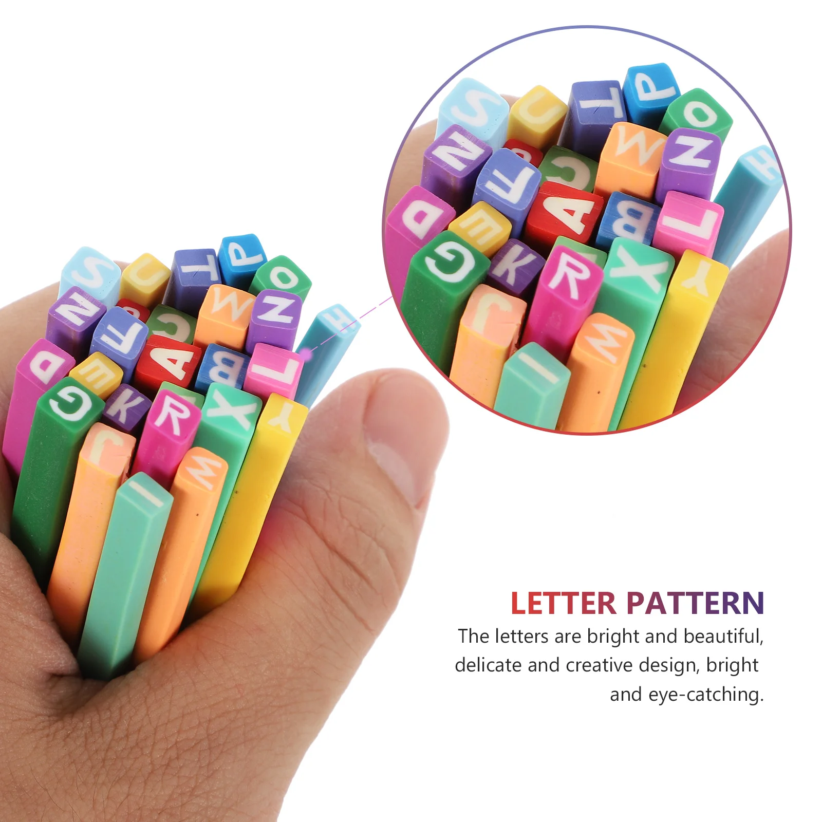 

52Pcs Polymer Clay DIY Phone Case Accessories for Women Girls High Quality Materials Bright Colors DIY Polymer Clay