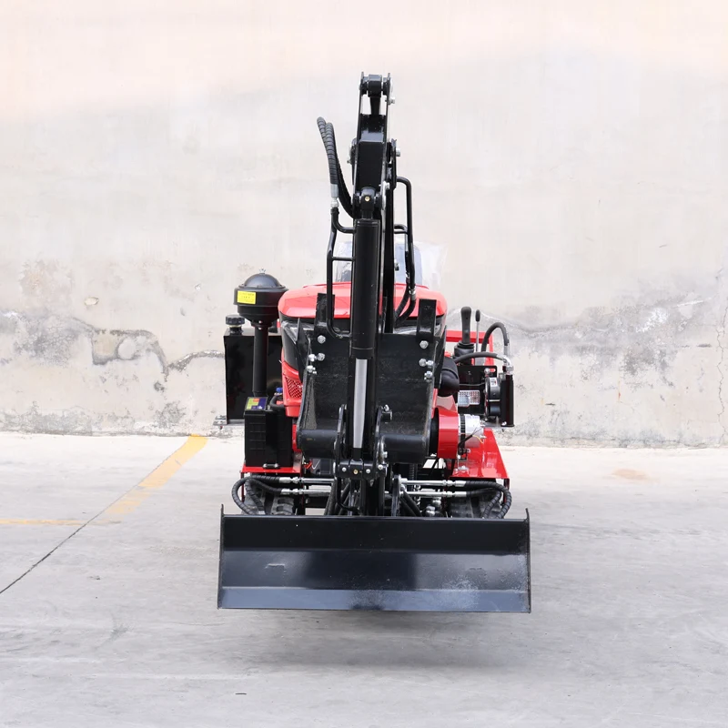 

Customized Farm Plowing Machine Crawler Rotary Tiller New Multi-Function Small Agricultural Cultivator