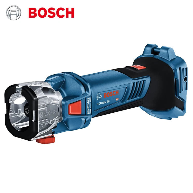 BOSCH GCU18V-30N 18V Brushless Cut Out Tool 30000RPM Cutting Rotary Tool Soft Start Technology