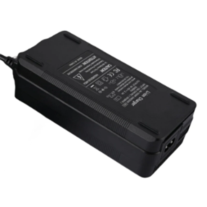 A73E-42V 4A Smart Lithium Battery Charger 10Series For 36V Electric Scooter Bicycle Balance Bike Li-Ion Battery Charger