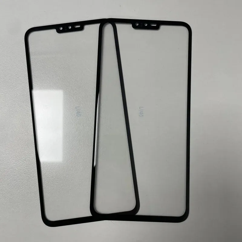 

Outer Glass Lens For LG V50 ThinQ Front Glass Screen Panel Replacement Parts V50 Front Glass OCA