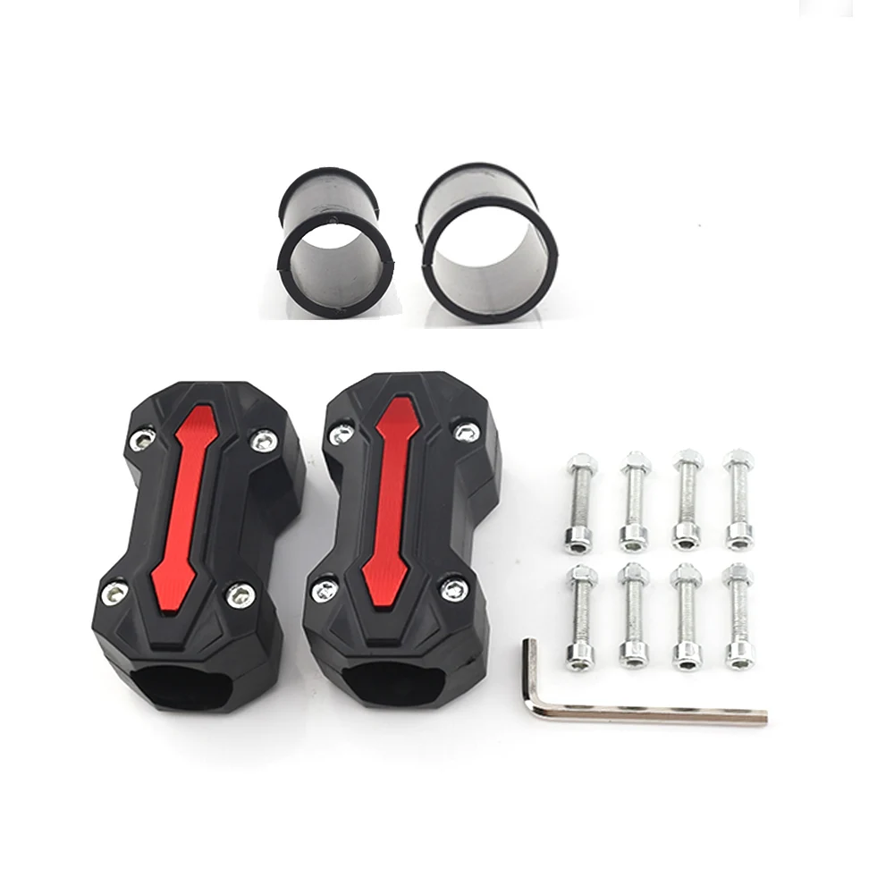6 Colors Motorcycle Engine Guard Crash Bars Protection For Honda Transalp XLV 600 650 700 XL600V XL650V XL700V Accessories