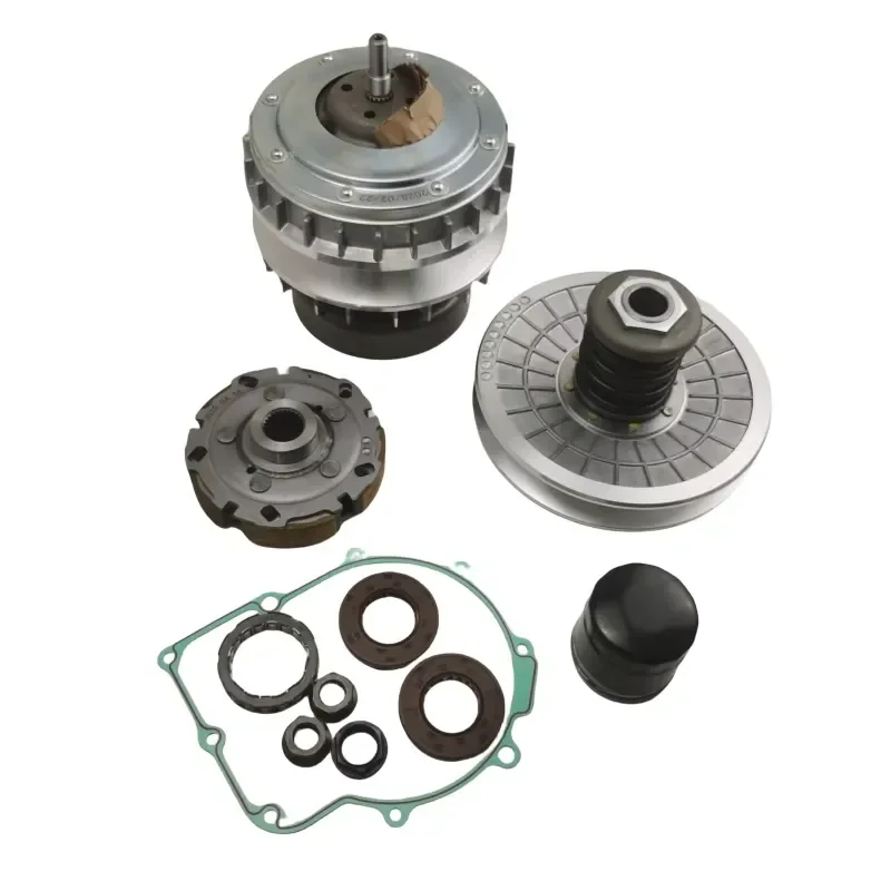 【Direct Fit Daria】 ATV Clutch Assembly Variator Kit Drive Face Fan for HISUN 500CC 700CC UTV Parts & Accessories