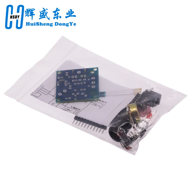 LM386 Mini Audio Amplifier DIY Kit 3.5mm 3V-12V Power Amplifier Suite Trousse Amplificador Module Board Beyond TDA2030