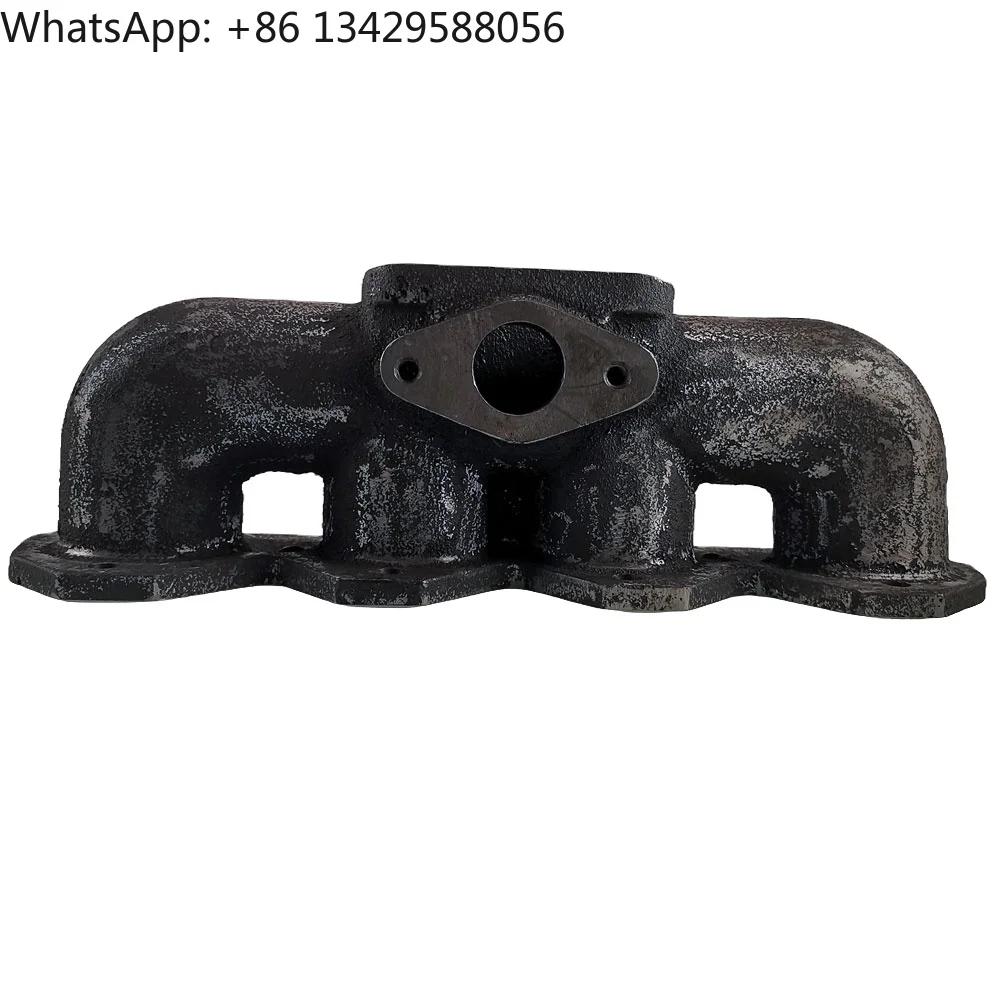 EPMAN Turbo Charge Exhaust Manifold Header Cast T3 for Honda Prelude H22 Engine Fit 38MM Wastegate EP-EM020