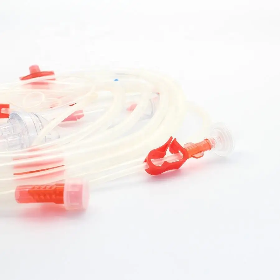 High quality disposable adult universal hemodialysis filter disposable hemodialysis blood line