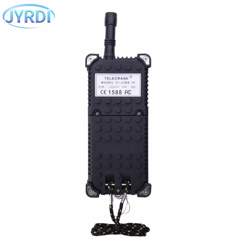 F23-BB 10 buttons 315Mhz Industrial Wireless Radio Crane Remote Control switches Hoist overhead bridge Crane lift control