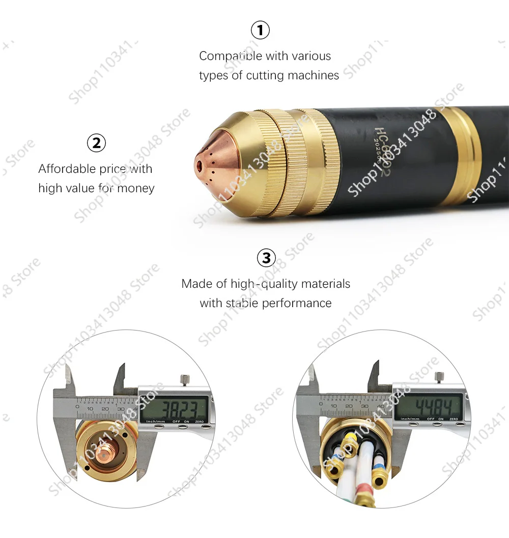 With HC-6002 Water Cooled  Cutting Torch Cutter Gun for  Source CUT-300