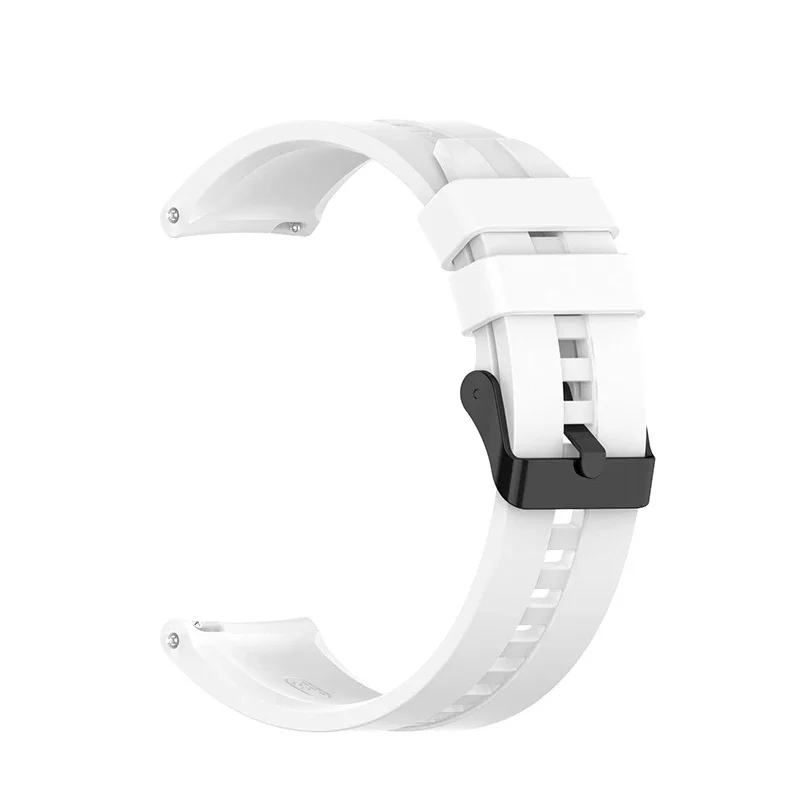 20mm/22mm Silikon armband Schnell verschluss wasserdichtes Weich gummi Smart Watch Band Armband für Samsung Galaxy Huawei GT4/GT2/GT3 – Detail 6
