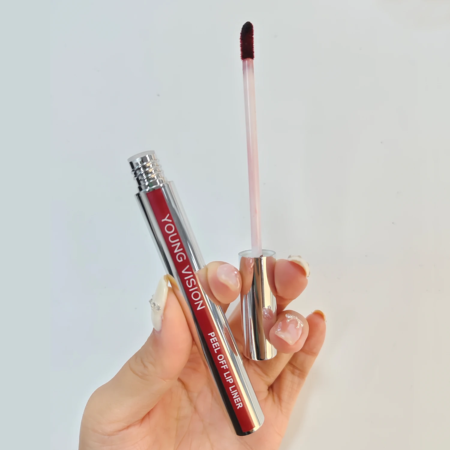 Peel Off crayon à lèvres tatouage mat imperméable antiadhésif lèvres brillant longue durée crayon à lèvres lèvres dodues Peeling maquillage cosmétique