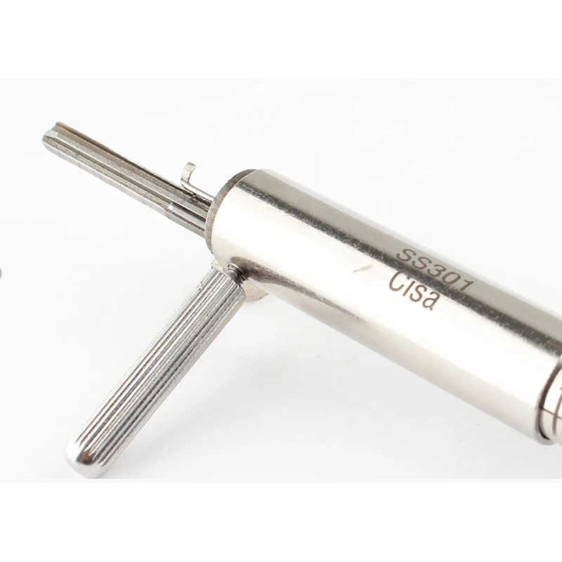 Outils SB SS301 2 en 1 2 en 1 pour ouvre-serrure Cisa, ensemble de sélection de verrouillage, outils de serrurier