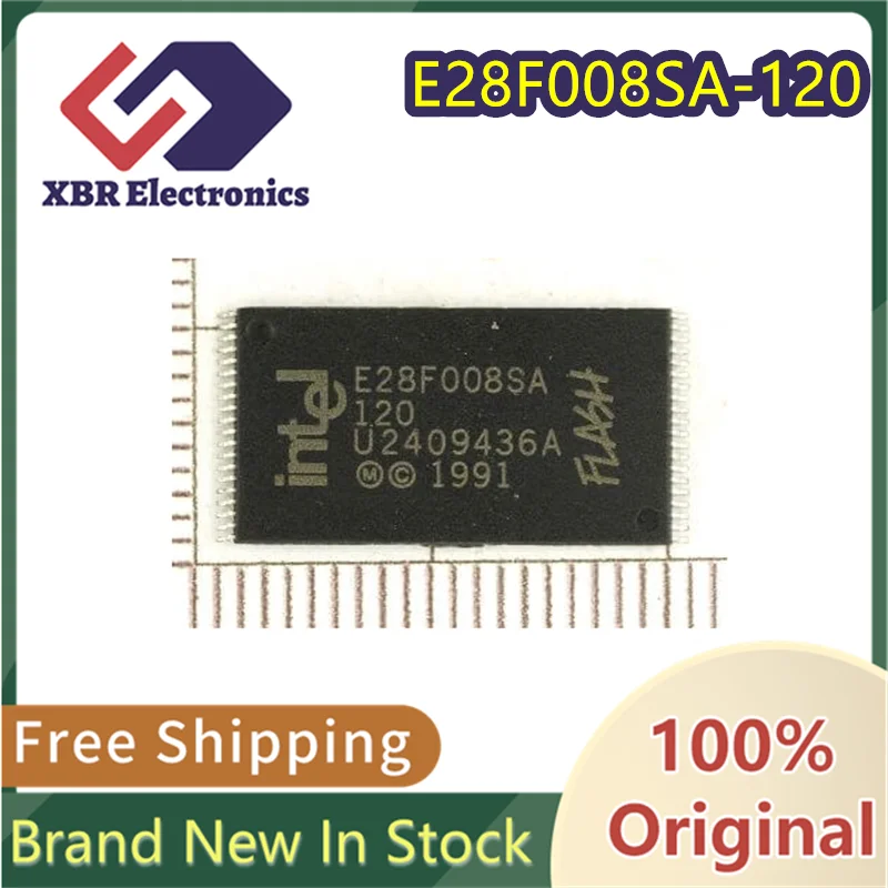 

(5/50 pieces) E28F008SA-120 E28F008SA E28F008 memory chip IC patch TSOP40 genuine spot free shipping