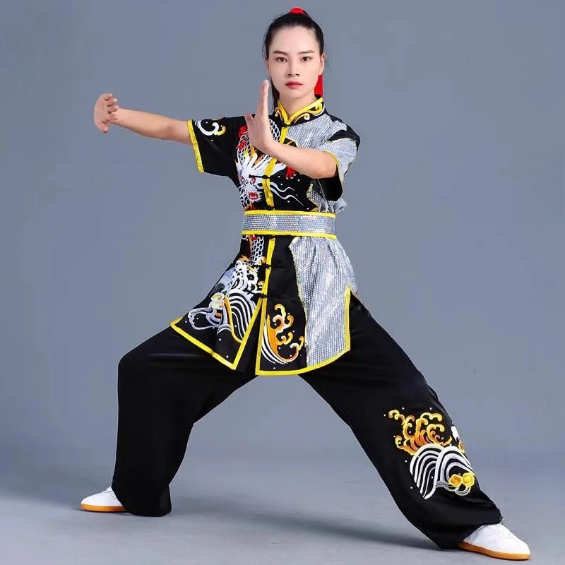 Lightweight Breathable Tai Chi Suit Spring Autumn Kung Fu Uniform Loose Fit Linen Blend Martial Arts Clothing Unisex