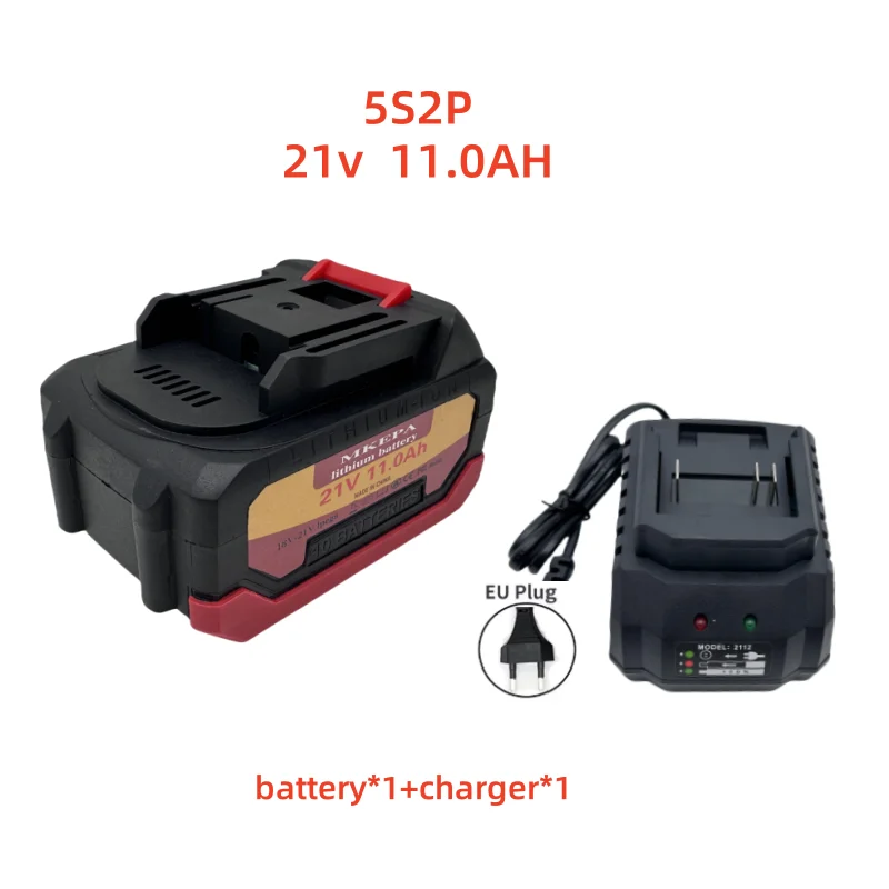 21V 11.0Ah/19.0Ah/22.0Ah Nová velkokapacitní náhradní baterie pro elektrické nářadí, vhodná pro elektrický šroubovák Makita - náhled 6