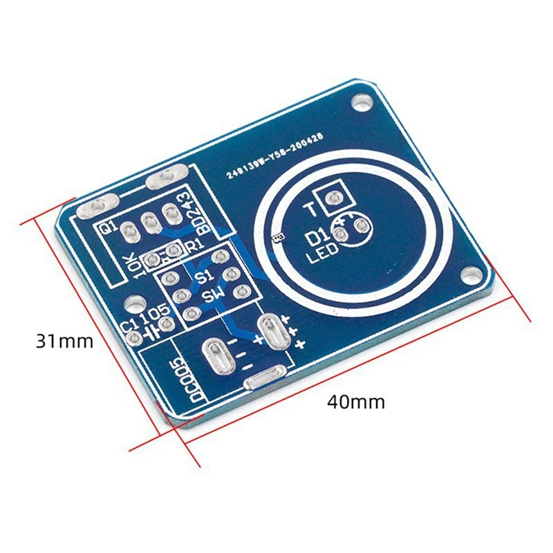 Mini Tesla Coil Kit para Tesla, Vazio Lights Technology, DIY Electronics, BD243C, Mini para Tesla Coil Module