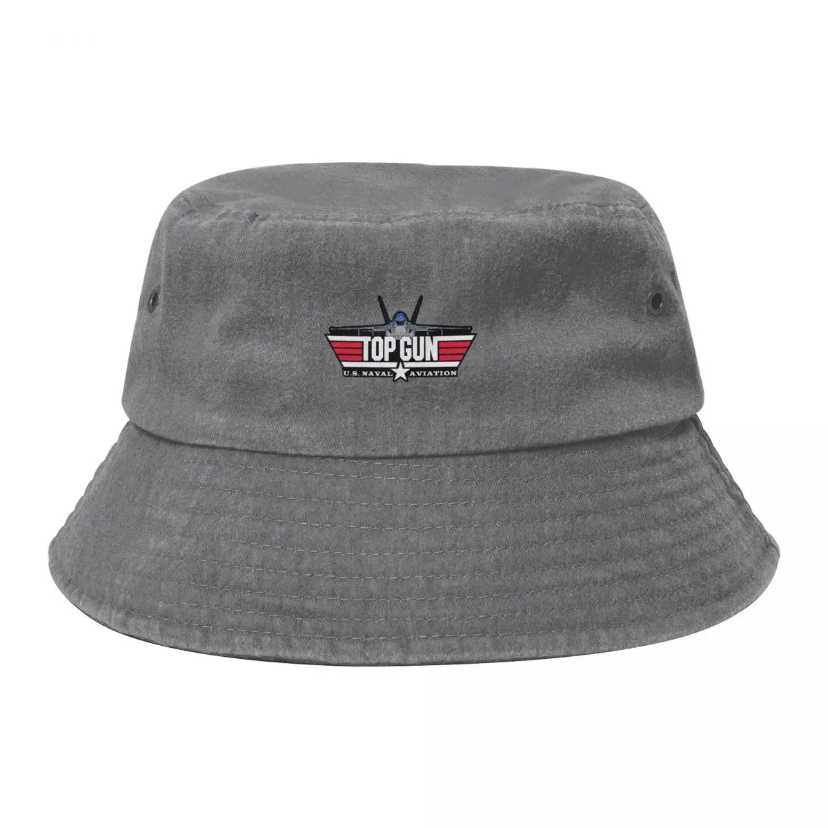 

Maverick Film Top Gun Bucket Hat Cotton Outdoor Baseball Cap Fisherman Hat