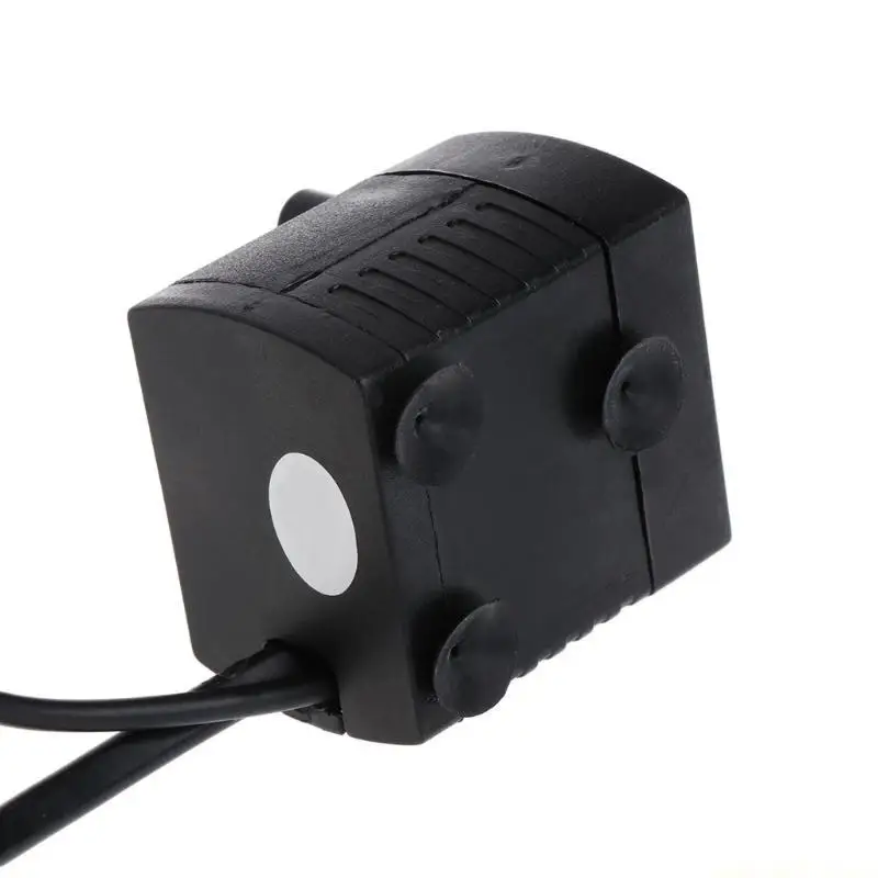 QX2E Water Pump with 4 Beads LED Light 3W Quiet Small for Fish