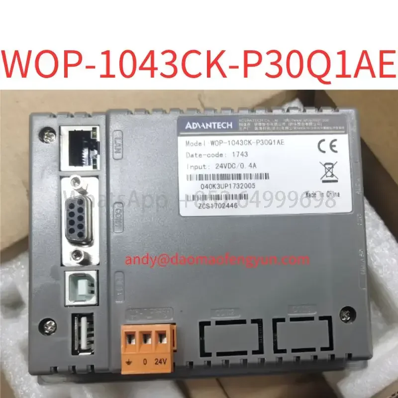 شاشة لمس جديدة تمامًا WOP-1043CK-P30Q1AE