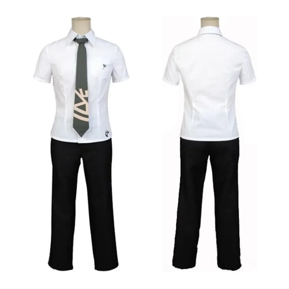 Anime Danganronpa Hinata Hajime School Uniforms Set Cosplay Costumes And Wig