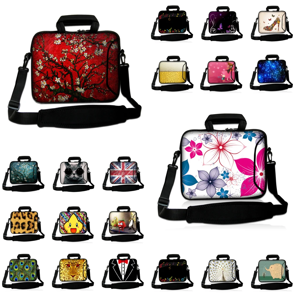 

Tablet 10" Bag Neoprene Netbook 10.1" Shoulder Strap Case Funda For Blackview Tab 90 WIFI 10.92"/Teclast P30T 10.1"/Lenovo Yoga