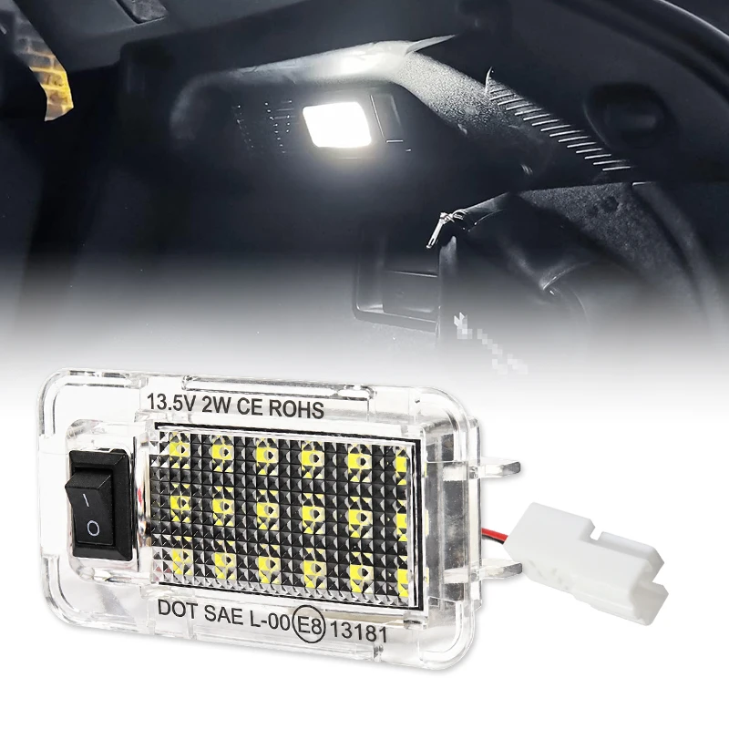 1Pcs Car LED Trunk Lamp Luggage Compartment Light For Toyota RAV4 Prius Sienna Alphard Camry Harrier Lexus CT200h RX350 NX300h