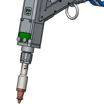 4-in-One Handheld Laser Processing Head BW101-GS Power Rating 2KW