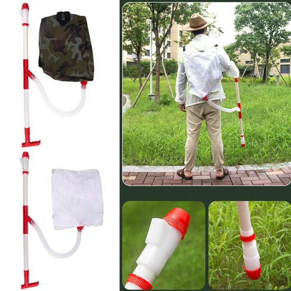 Fertilizer Spreader Manual Manure Applicator Fertilizer Distributor Plastic Labor-saving Time Saving Agricultural Backpack Ferti