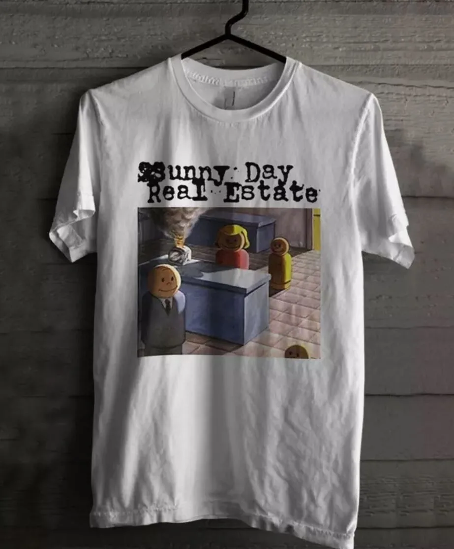 Sunny Day Real Estate Gift For Fans White T-Shirt All Size