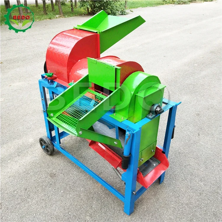 Multifunctional Grain Soybean Sorghum Millet Maize Corn Sheller Thresher grain thresher