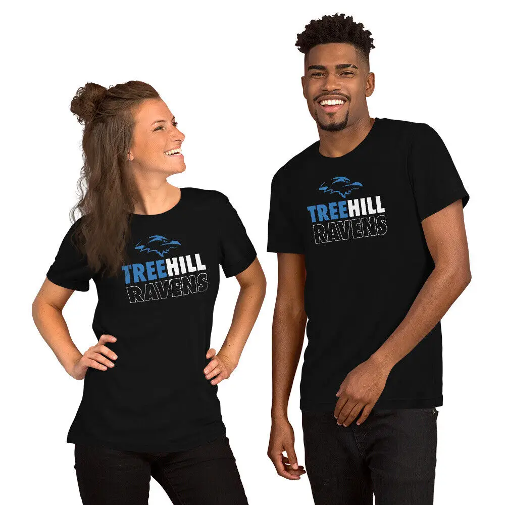 TREE HILL RAVENS One Tree Hill High School Tee Short-Sleeve Unisex T-Shirt