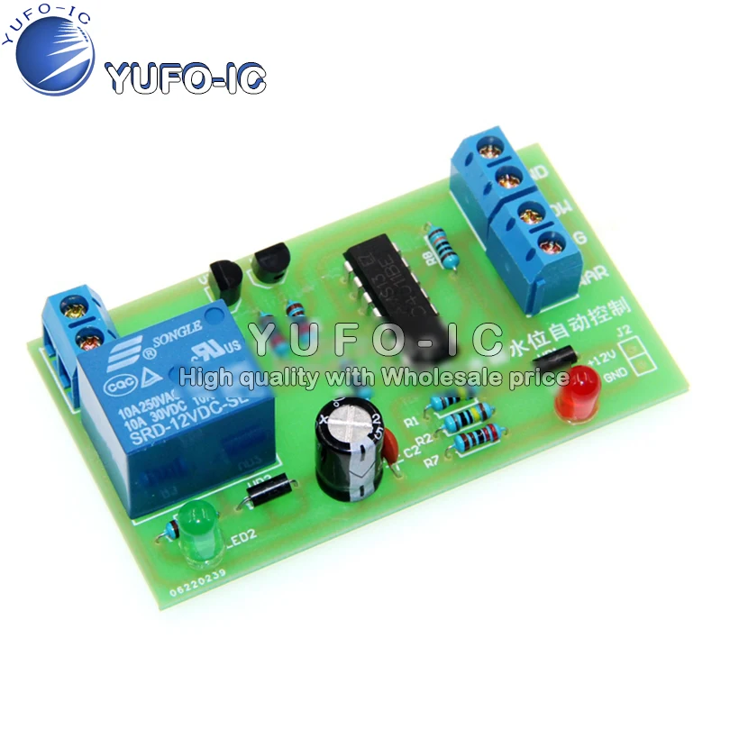Water Tank Water Level Automatic Control Liquid Level Automatic Control Device DIY Kit Electronic Training Parts