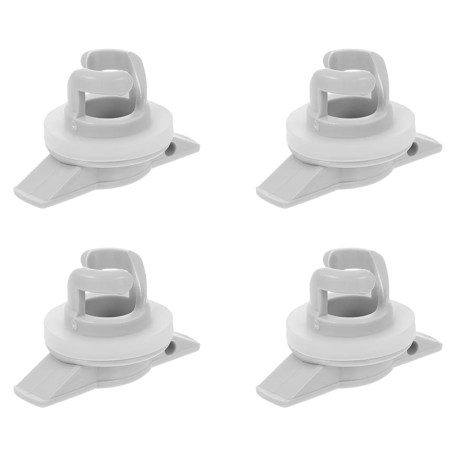 4 Pcs Helix Mattress Kayak Valve Cover Inflatable Boat Air Plugs Gas Dinghy Valves for Grey Covers