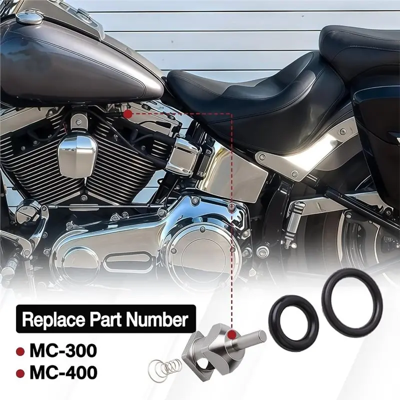 MC400 MC300 Repair Tools Kit For Harley Davidson EFI Fuel System 2001-2025 Check Valve Fuel Line Disconnect,Rebuild Tool-N25R